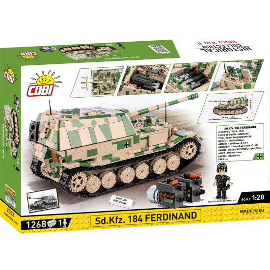 Klocki Sd.Kfz. 184 Ferdinand 