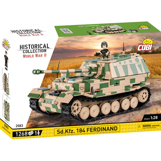 Klocki Sd.Kfz. 184 Ferdinand 
