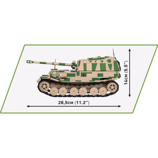 Klocki Sd.Kfz. 184 Ferdinand 