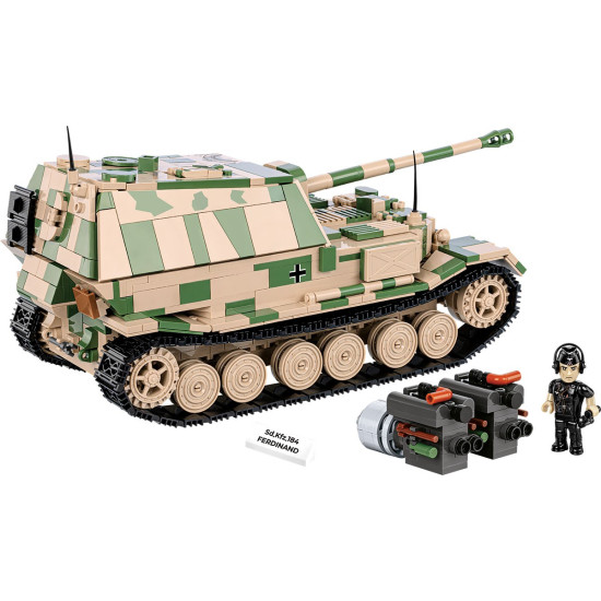 Klocki Sd.Kfz. 184 Ferdinand 