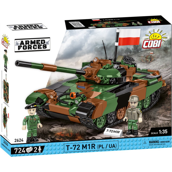 Klocki T-72M1R (PL/UA) 