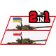 Klocki T-72M1R (PL/UA) 