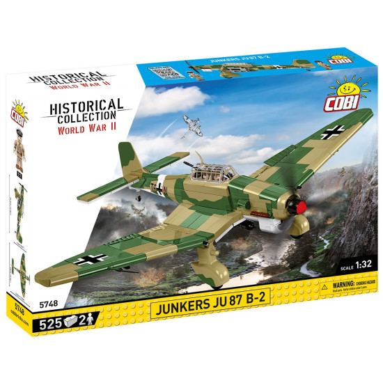 Klocki Junkers Ju 87 B-2 