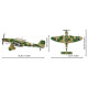 Klocki Junkers Ju 87 B-2 