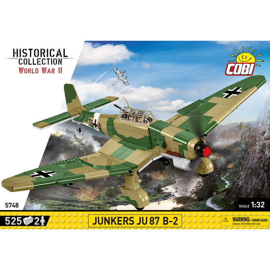 Klocki Junkers Ju 87 B-2 