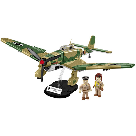 Klocki Junkers Ju 87 B-2 