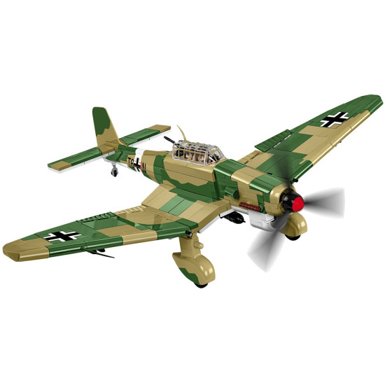 Klocki Junkers Ju 87 B-2 