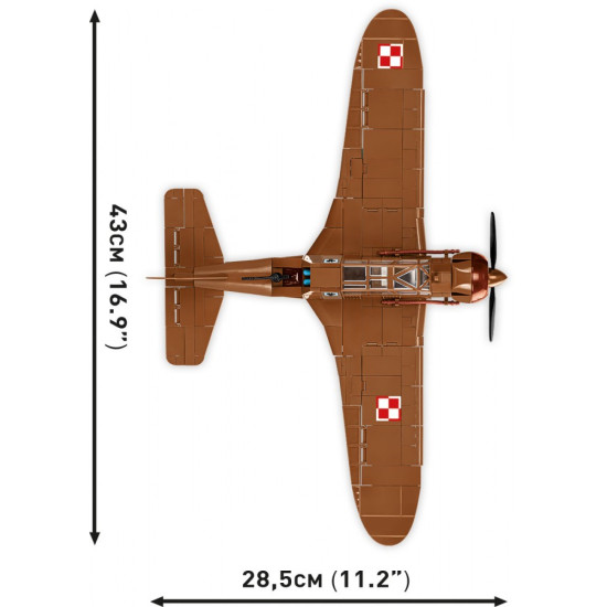 Klocki PZL.23 Karaś 
