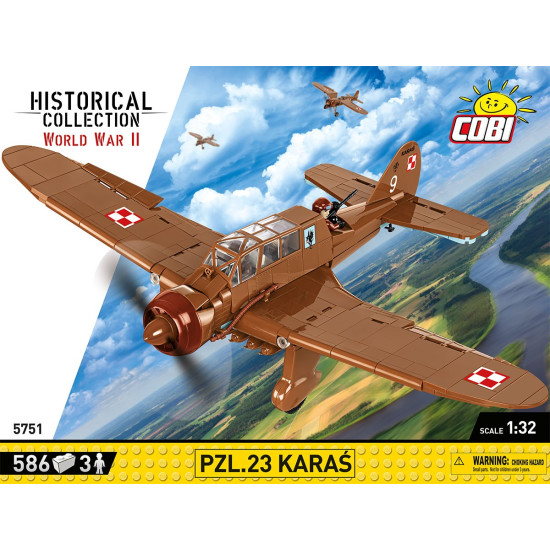 Klocki PZL.23 Karaś 
