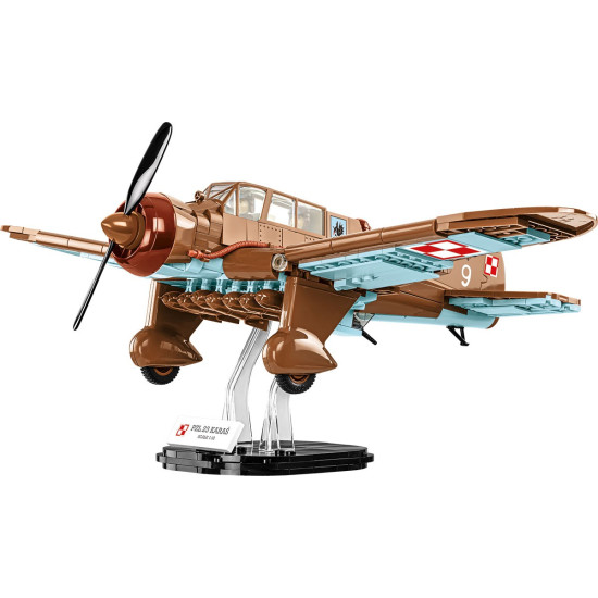 Klocki PZL.23 Karaś 