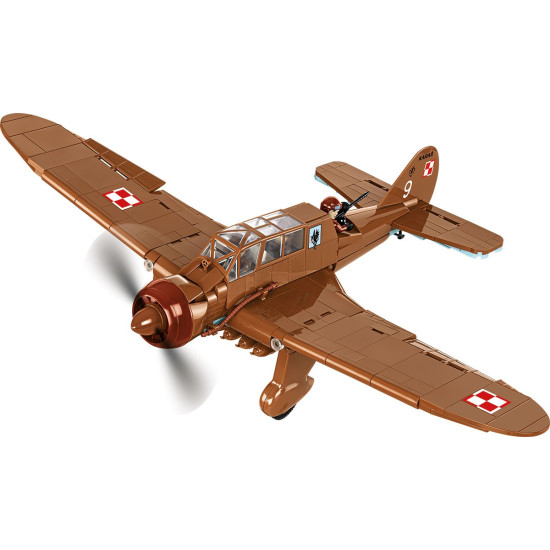 Klocki PZL.23 Karaś 