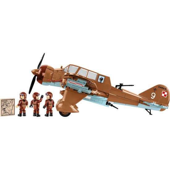 Klocki PZL.23 Karaś 