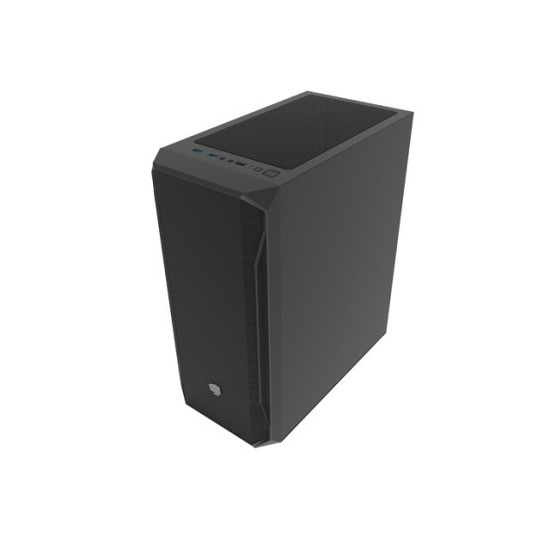 Obudowa Fury Shobo SH4 RGB Midi Tower z oknem Czarna 
