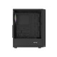Obudowa Fury Shobo SH4 RGB Midi Tower z oknem Czarna 
