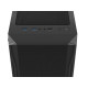 Obudowa Fury Shobo SH4 RGB Midi Tower z oknem Czarna 
