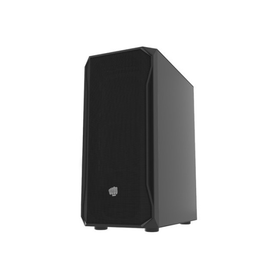 Obudowa Fury Shobo SH4 RGB Midi Tower z oknem Czarna 