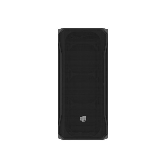 Obudowa Fury Shobo SH4 RGB Midi Tower z oknem Czarna 