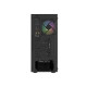 Obudowa Fury Shobo SH4F RGB Midi Tower z oknem Czarna 