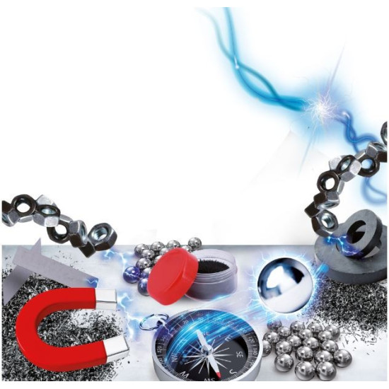 Zestaw I'M A Genius Nauka w domu - Magnetyzm