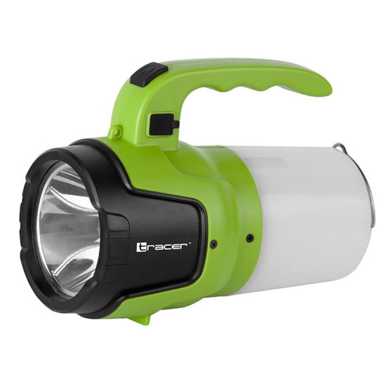 Latarka szperacz 1200mAh z lampką