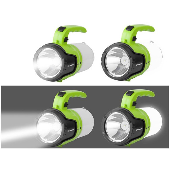 Latarka szperacz 1200mAh z lampką