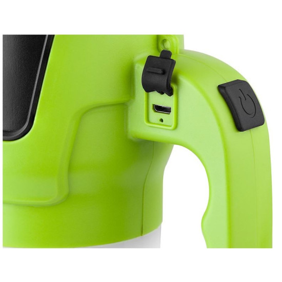 Latarka szperacz 1200mAh z lampką