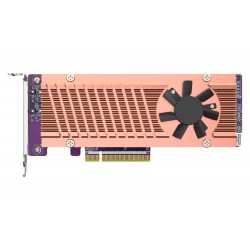 Karta rozszerzeń QM2-2P-384A Dual M.2 PCIe SSD