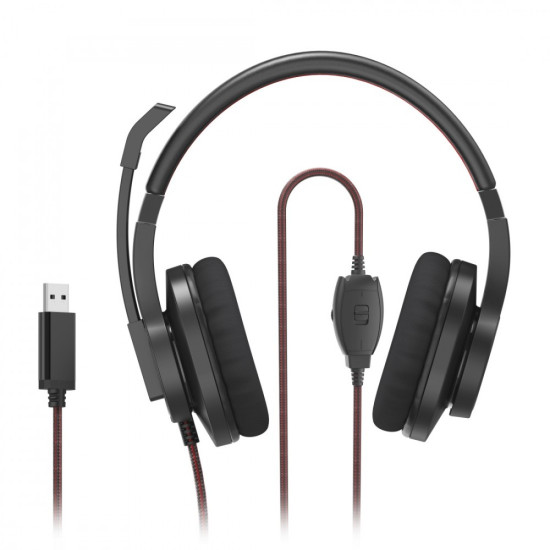 Słuchawki komputerowe HS-USB400 