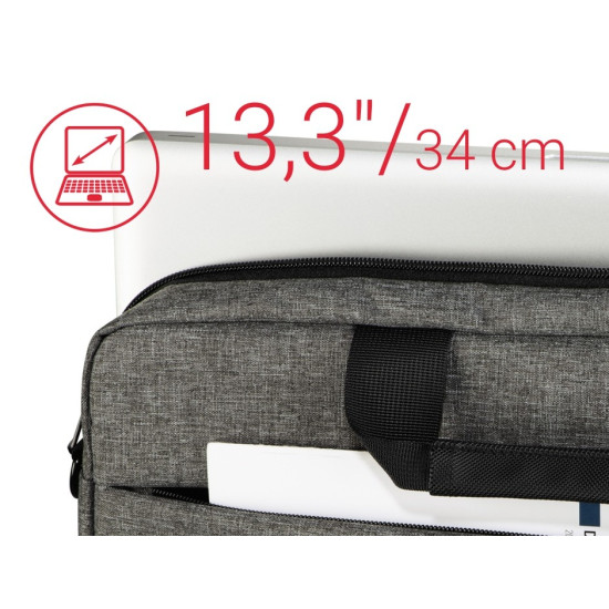 Torba do laptopa 13.3 cala terra Szara 