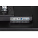 Monitor 21.5 cala XUB2292HSU-B6 IPS,100Hz,FreeSync,PIVOT,0.4ms,HDMI,  DP,4xUSB(3.2),2x2W,HAS(150mm)