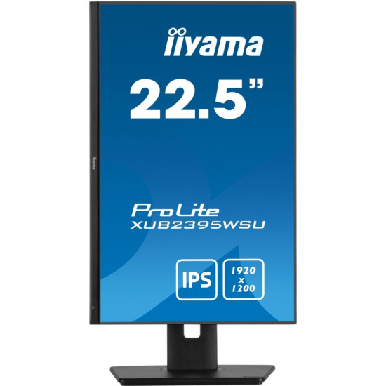 Monitor 22.5 cala XUB2395WSU-B5 IPS,PIVOT,1920x1200,DP,HDMI,VGA,16:10,2xUSB,2x2W,Freesync,HAS(150mm)