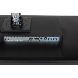 Monitor 23.8 cala ProLite XUB2492QSU-B1 IPS,QHD,USB-C,100Hz,3xUSB(3.2),HDMI,DP  300cd/m2,FreeSync,2x2W,HAS(150mm),PIVOT