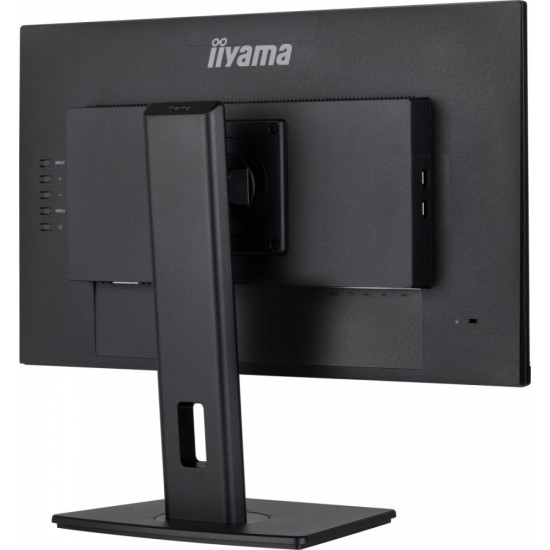Monitor 23.8 cala ProLite XUB2492QSU-B1 IPS,QHD,USB-C,100Hz,3xUSB(3.2),HDMI,DP  300cd/m2,FreeSync,2x2W,HAS(150mm),PIVOT