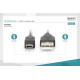 Kabel połączeniowy USB 2.0 HighSpeed 