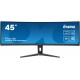 Monitor 44.5 cala XCB4594DQSN-B1 VA,DQHD,165HZ,USB-C-DOCK,RJ45,32:9,1500R,450cd/m2,3000:1,0.8ms,3xUSB,2xHDMI,1xDP,2x3W,PowerDelivery-90W