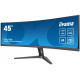 Monitor 44.5 cala XCB4594DQSN-B1 VA,DQHD,165HZ,USB-C-DOCK,RJ45,32:9,1500R,450cd/m2,3000:1,0.8ms,3xUSB,2xHDMI,1xDP,2x3W,PowerDelivery-90W