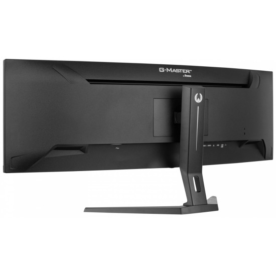 Monitor 45 cali G-Master GCB4580DQSN-B1, VA,DQHD,165HZ,USB-C-DOCK,RJ45,32:9,  1500R,450cd/m2,3000:1,0.8ms,3xUSB,2xHDMI,1xDP,2x3W,PowerDelivery-90W