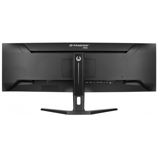 Monitor 45 cali G-Master GCB4580DQSN-B1, VA,DQHD,165HZ,USB-C-DOCK,RJ45,32:9,  1500R,450cd/m2,3000:1,0.8ms,3xUSB,2xHDMI,1xDP,2x3W,PowerDelivery-90W