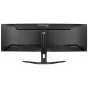Monitor 45 cali G-Master GCB4580DQSN-B1, VA,DQHD,165HZ,USB-C-DOCK,RJ45,32:9,  1500R,450cd/m2,3000:1,0.8ms,3xUSB,2xHDMI,1xDP,2x3W,PowerDelivery-90W