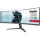 Monitor 45 cali G-Master GCB4580DQSN-B1, VA,DQHD,165HZ,USB-C-DOCK,RJ45,32:9,  1500R,450cd/m2,3000:1,0.8ms,3xUSB,2xHDMI,1xDP,2x3W,PowerDelivery-90W