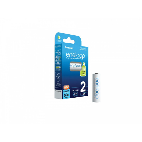 Eneloop akumulator AA 2000 mAh 2 szt 