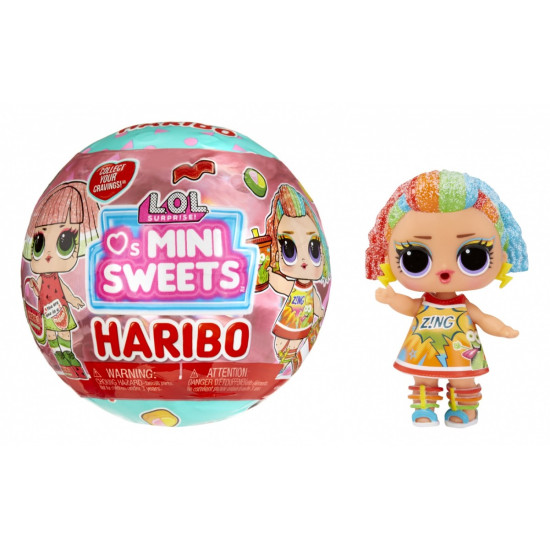Lalka L.O.L. Loves Mini Sweets X HARIBO 1 sztuka