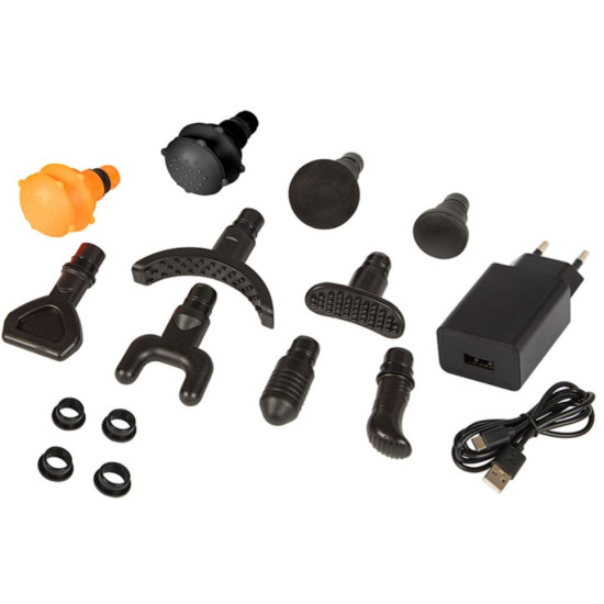 Masażer Wave 5000 + 10 końcówek + walizka 