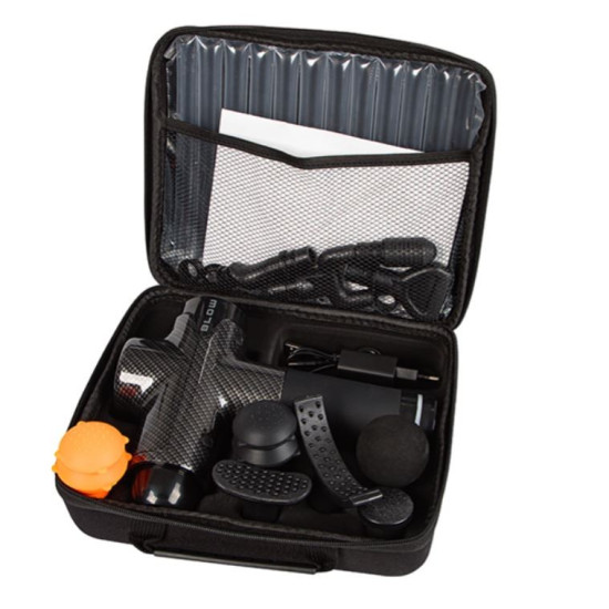 Masażer Wave 5000 + 10 końcówek + walizka 