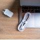 Kabel PowerStream USB-C do Lightning 1m MFI, PD, biały 