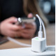 Kabel PowerStream USB-C do Lightning 1m MFI, PD, biały 
