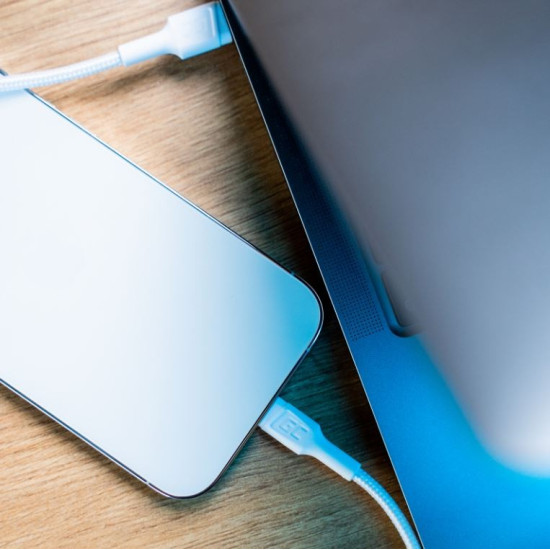 Kabel PowerStream USB-C do Lightning 1m MFI, PD, biały 