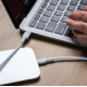 Kabel PowerStream USB-C do Lightning 1m MFI, PD, biały 