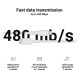 Kabel PowerStream USB-C do Lightning 1m MFI, PD, biały 