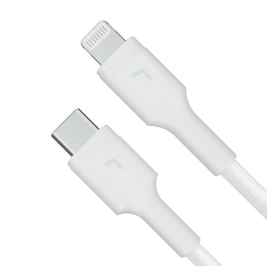 Kabel PowerStream USB-C do Lightning 1m MFI, PD, biały 